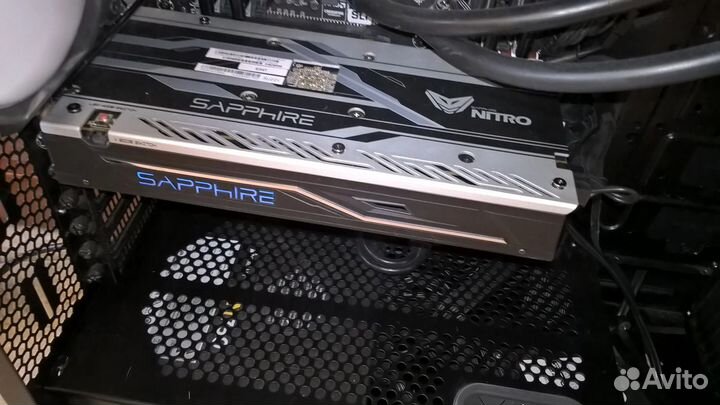 Видеокарта sapphire nitro Radeon RX 480 4gb