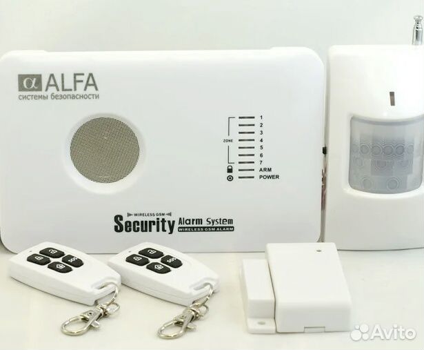 Сигнализация Alfa датчик движения отрытия