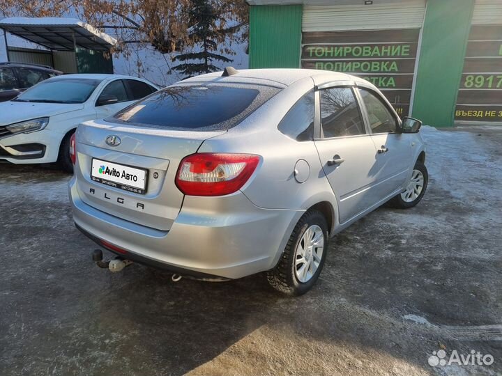 LADA Granta 1.6 МТ, 2017, 107 000 км
