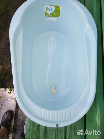Ванночка для купания новая