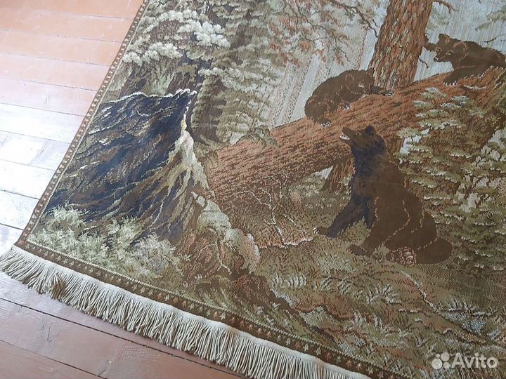 Ковер шерстяной СССР