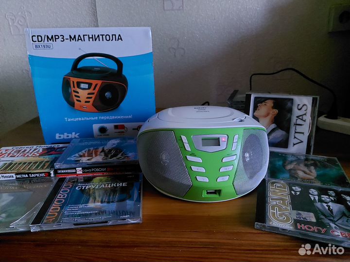 CD/MP3 Магнитола bbk bx193u