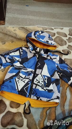 Куртка и брюки