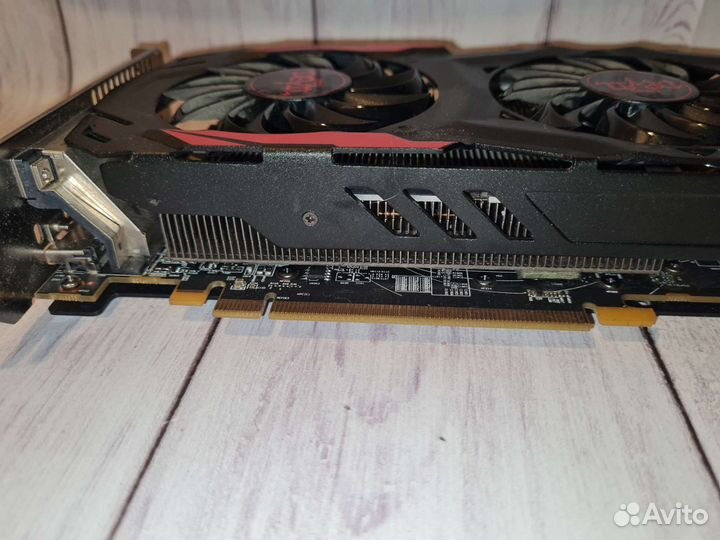 Видеокарта AMD RX 480 8GB