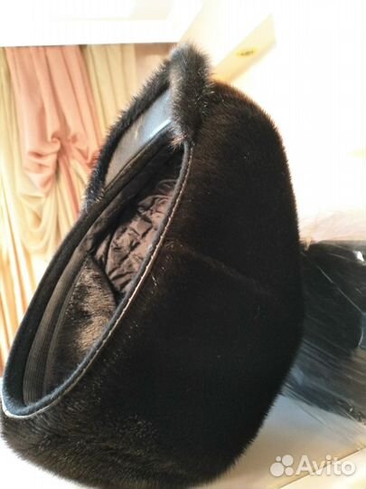 Шапка зимняя (натуральный мех сивуч)