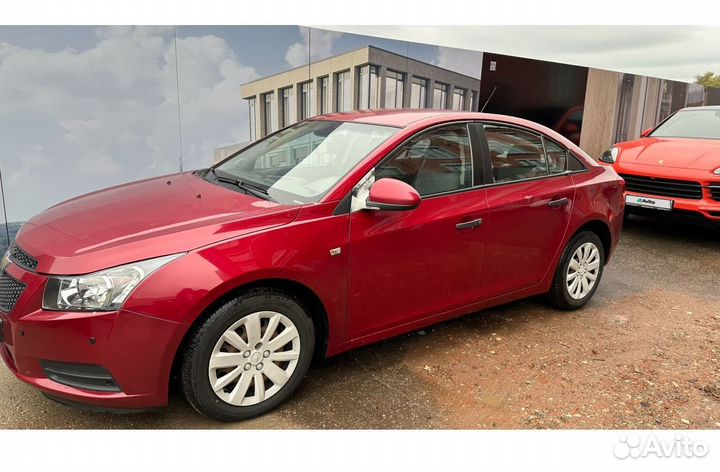 Chevrolet Cruze 1.6 AT, 2010, 195 500 км