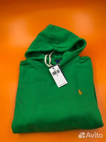 Худи Polo Ralph Lauren fleece hoodie - S