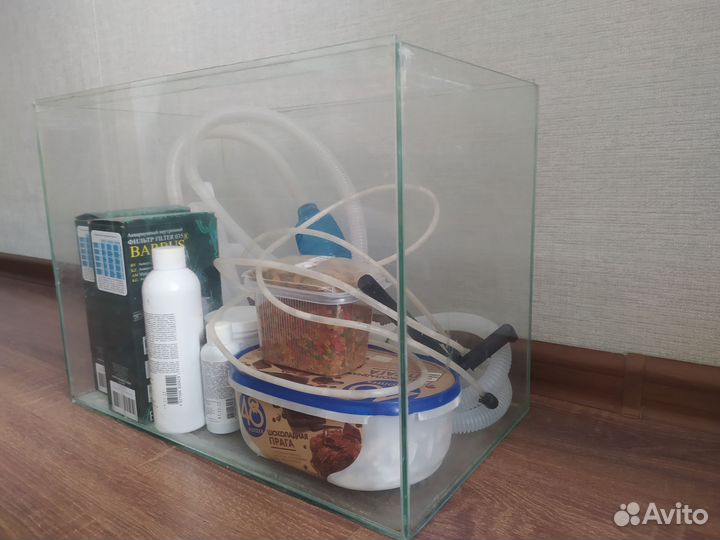 Готовый аквариум