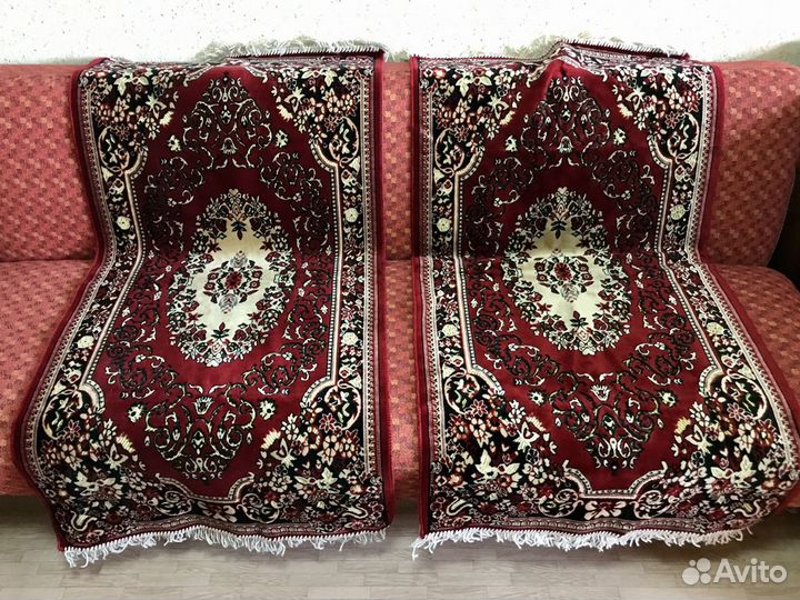 Комплект ковров для дивана и кресел