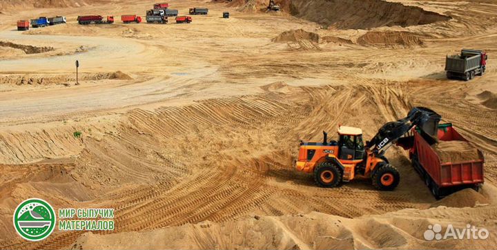 Песок Речной, Щебень, Песок, Керамзит, Грунт