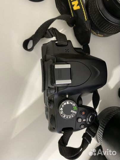 Зеркальный фотоаппарат nikon d3200