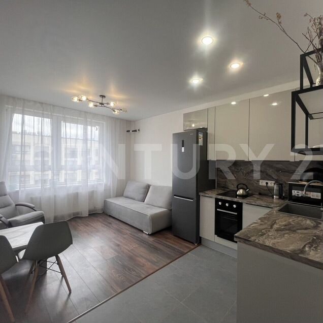 1-к. квартира, 36,9 м², 7/22 эт.