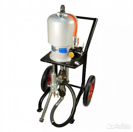 Безвоздушный электрический аппарат для окраски