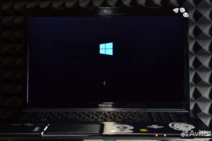 Ноутбук toshiba