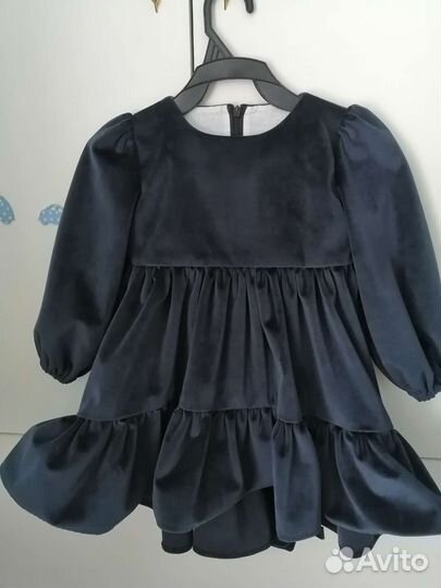Платье для девочки 92