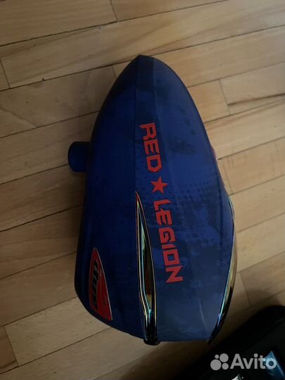 Пейнтбол маркер, балон и ротор