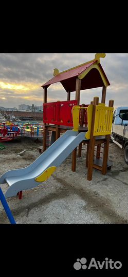 Детские площадки