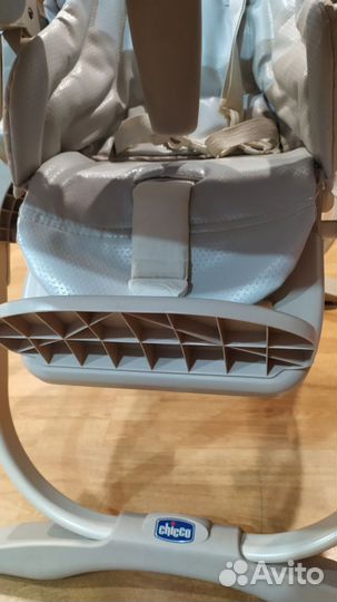 Стульчик для кормления chicco polly magic