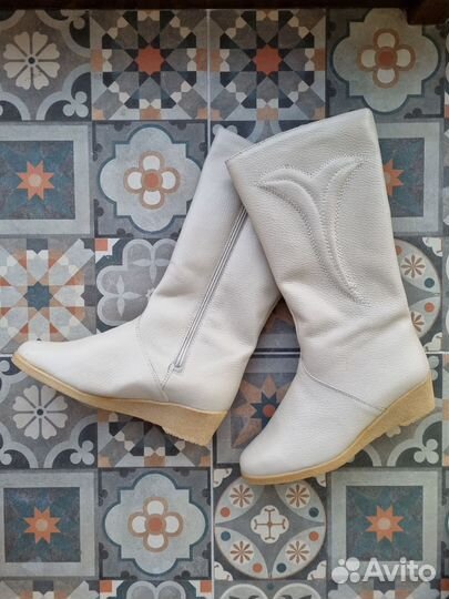 Сапоги женские / сапоги для снегурочки
