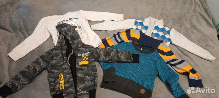 Вещи пакетом на мальчика 4-5 лет
