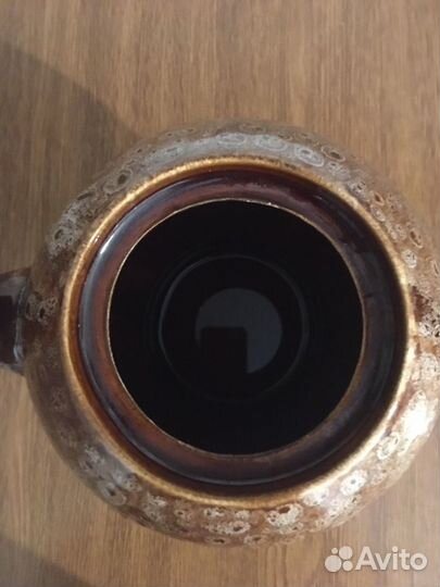 Чайник заварочный СССР керамический