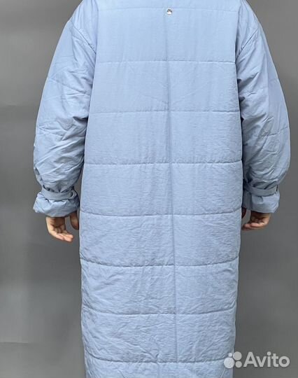 Пальто мужское длинное оверсайз