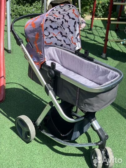 Коляска cosatto 2в1 автолюлька cosatto