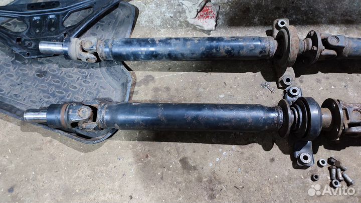 Карданный вал Субару 6 мт с покемона STI