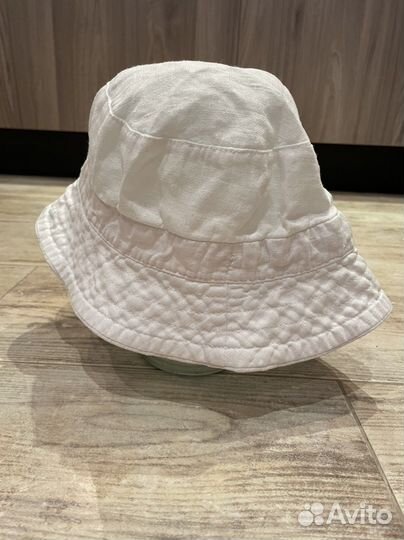 Панама льняная на 4-6 лет