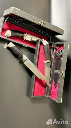 Нож сталь x12мф