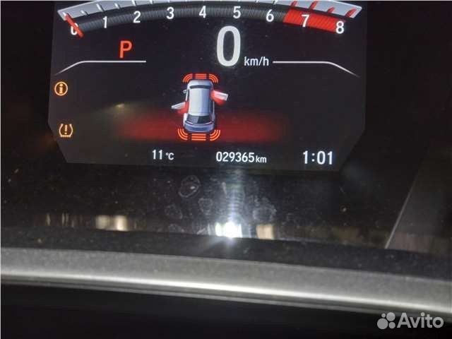 В разборе Honda cr-v 5