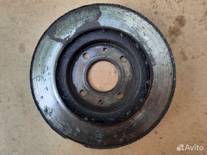 Тормозные диски ваз 2110 r13