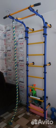 Детская шведская стенка бу