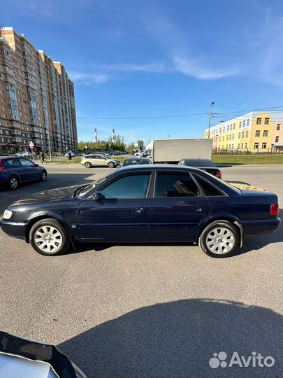 Audi A6 2.5 МТ, 1996, 466 000 км