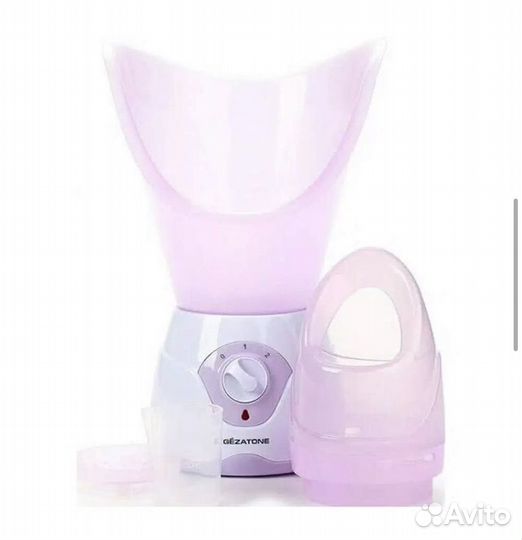 Паровая сауна с ингалятором Gezatone beauty 105s