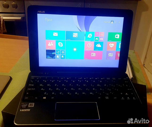 Asus Transformer Book T100TA