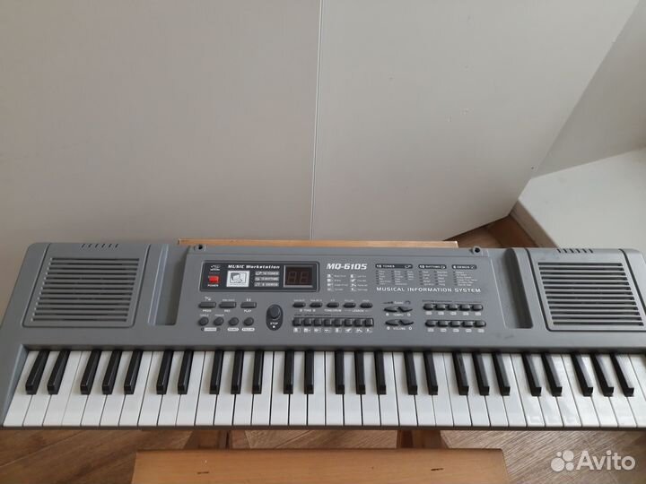 Синтезатор детский учебный MQ6105