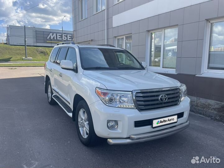 Toyota Land Cruiser 4.5 AT, 2014, 178 027 км