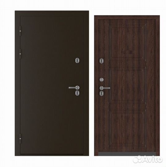 Дверь входная Комбидwood с терморазрывом