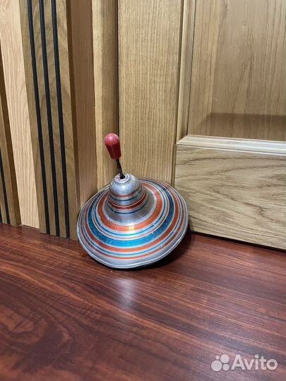 Детская игрушка юла, СССР