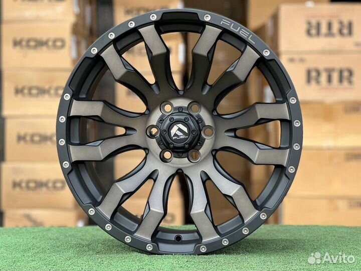 Диски Fuel Blitz r18 Pathfinder/Navara/NP300/Terra