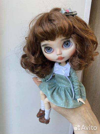 Кукла блайз blythe кастом