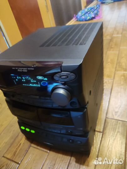 Музыкальный центр kenwood rxd-500