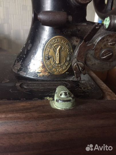 Швейная машина зингер бу