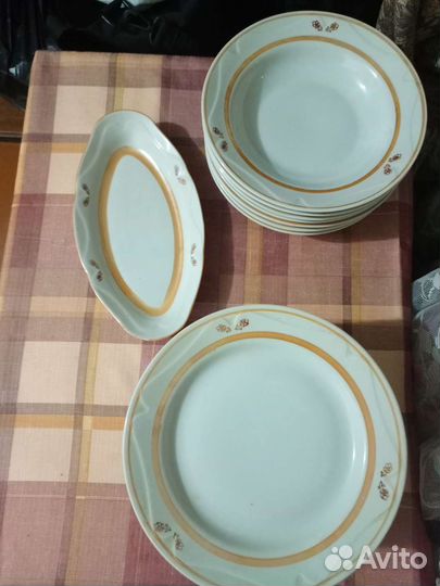 Тарелки СССР