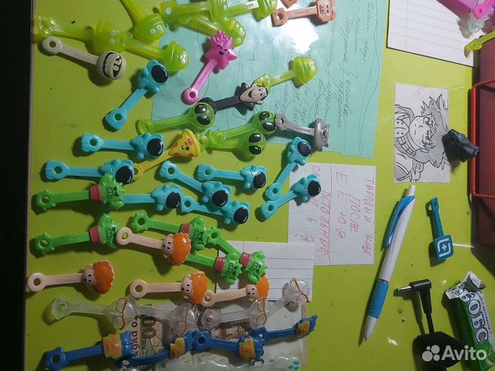 Скрепыши 3 почти вся коллекция