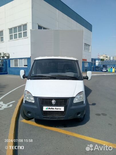 ГАЗ ГАЗель 3302 тентованный, 2010