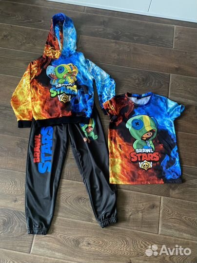 Костюм спортивный Brawl stars