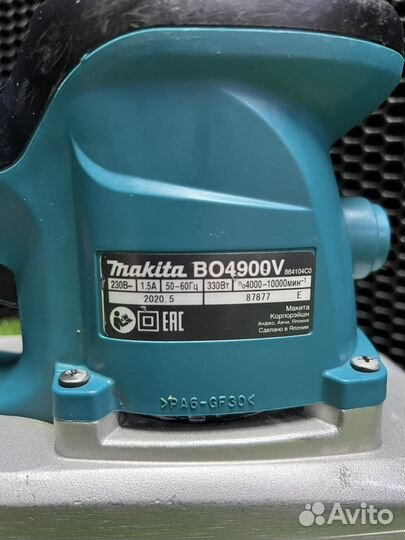 Вибрационная шлифмашина Makita BO 4900 V