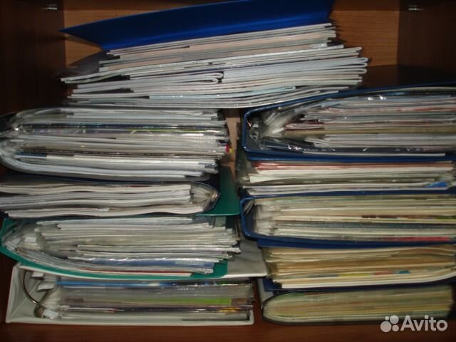 Коллекция футбольных программ Еврокубков